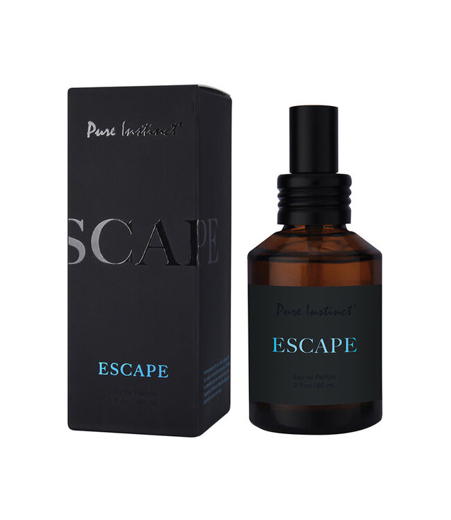 Pure Instinct Men's Collection Pheromone Cologne Escape 60ml
