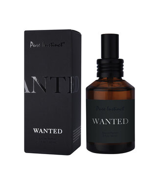 Pure Instinct Men's Collection Pheromone Cologne Wanted 60ml