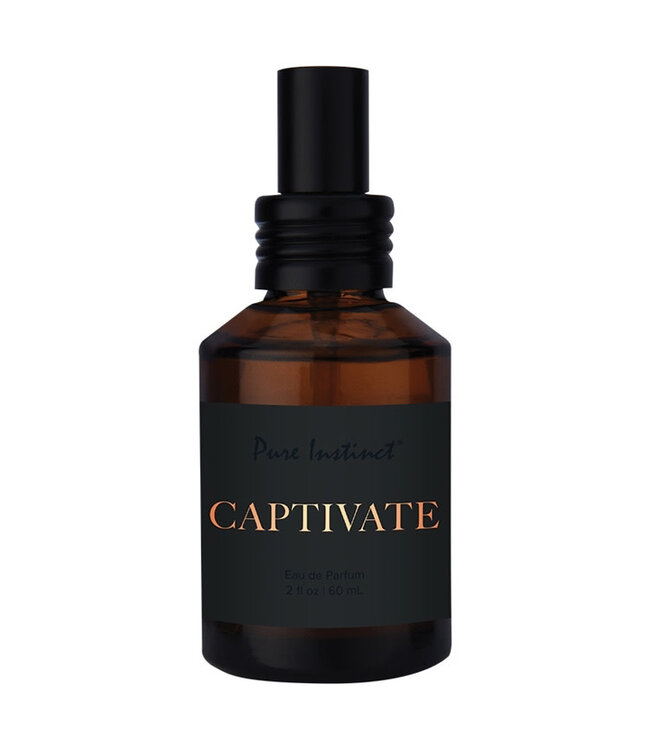 Pure Instinct Men's Collection Pheromone Cologne Captivate 60ml