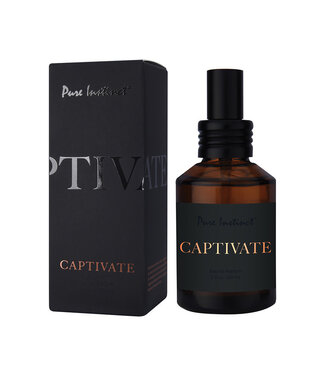Pure Instinct Men's Collection Pheromone Cologne Captivate 60ml