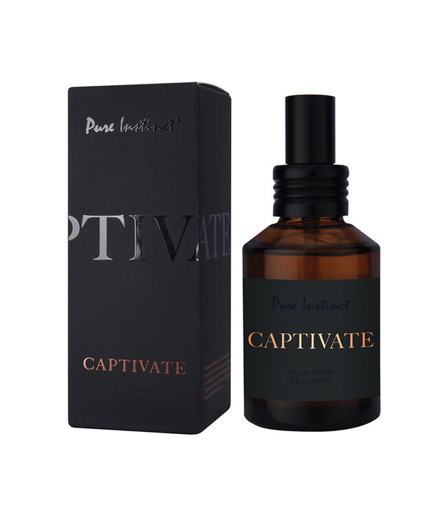 Pure Instinct Men's Collection Pheromone Cologne Captivate 60ml
