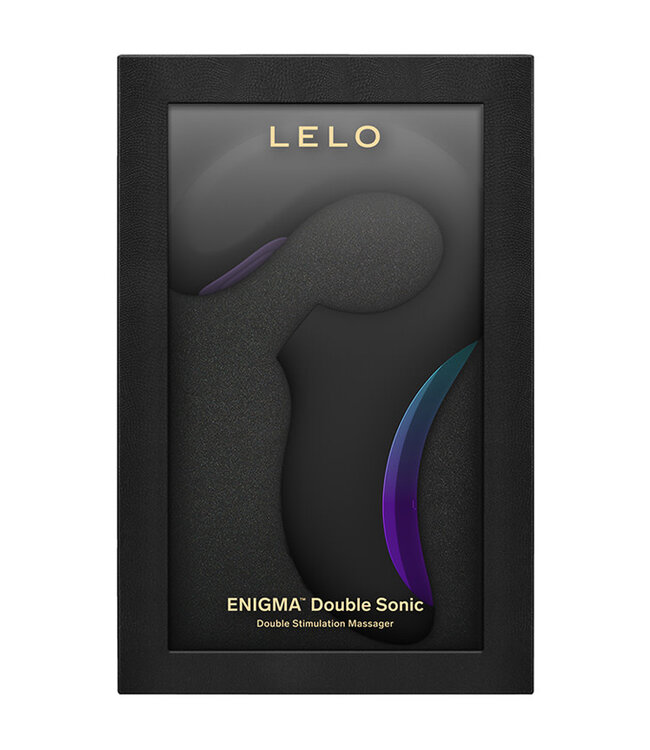 Lelo ENIGMA Double Sonic Black