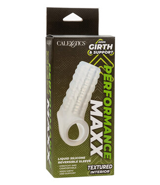 Performance Maxx Liquid Silicone Reversible Sleeve