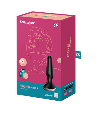 Satisfyer Plug-ilicious 2 Black