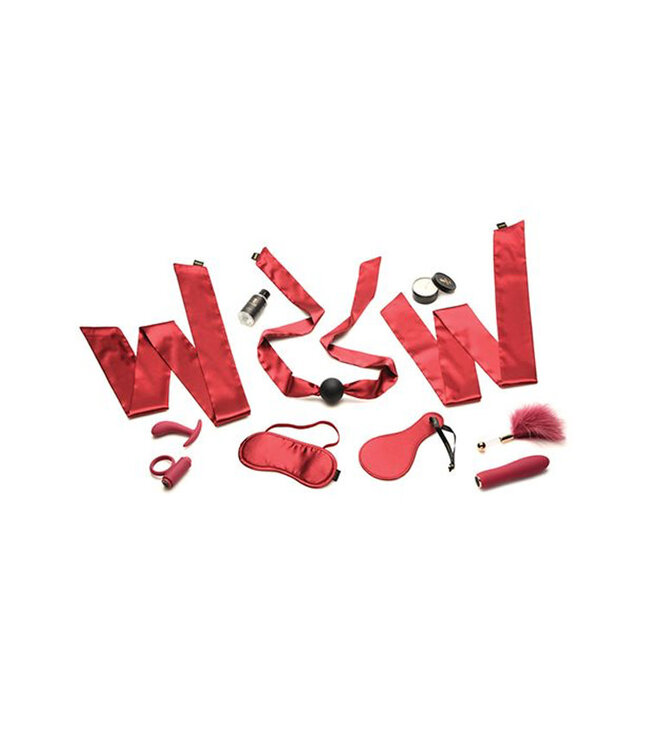 Bedroom Bliss Lover's Bondage Massage Set