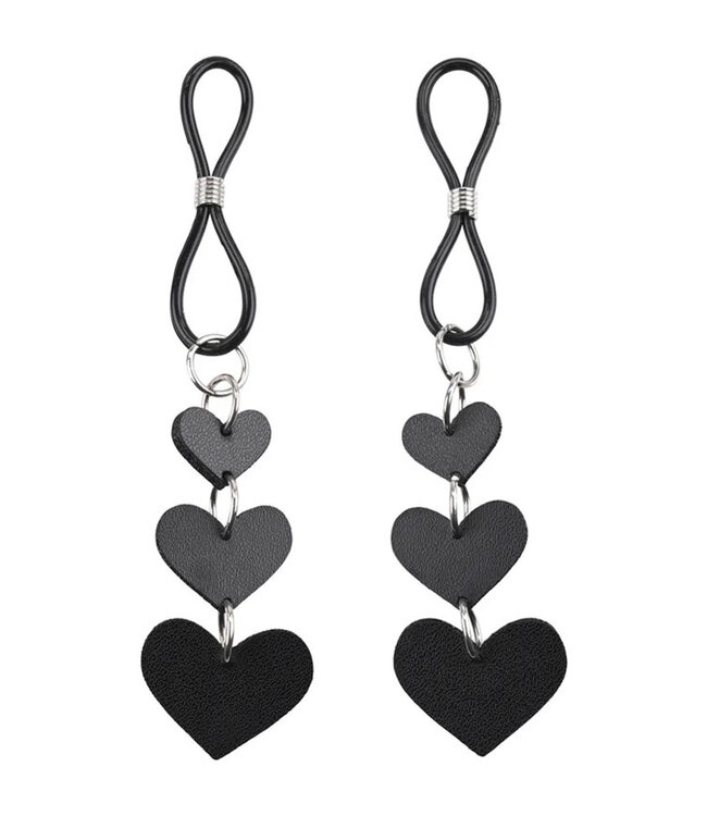 Sportsheets Sex & Mischief Heart Nipple Ties