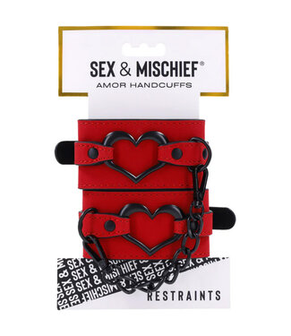 Sportsheets Sex & Mischief Amor Handcuffs