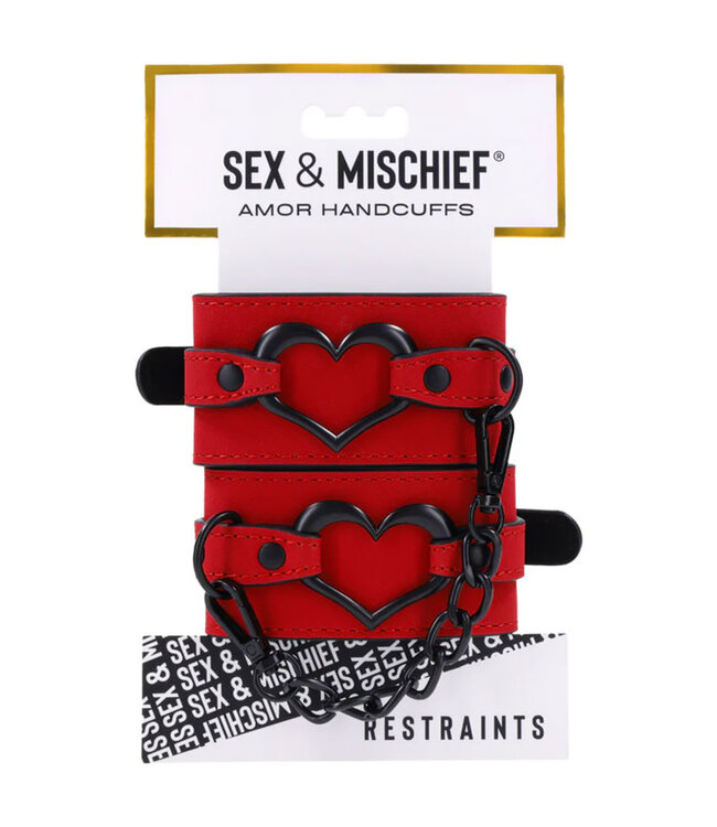 Sportsheets Sex & Mischief Amor Handcuffs