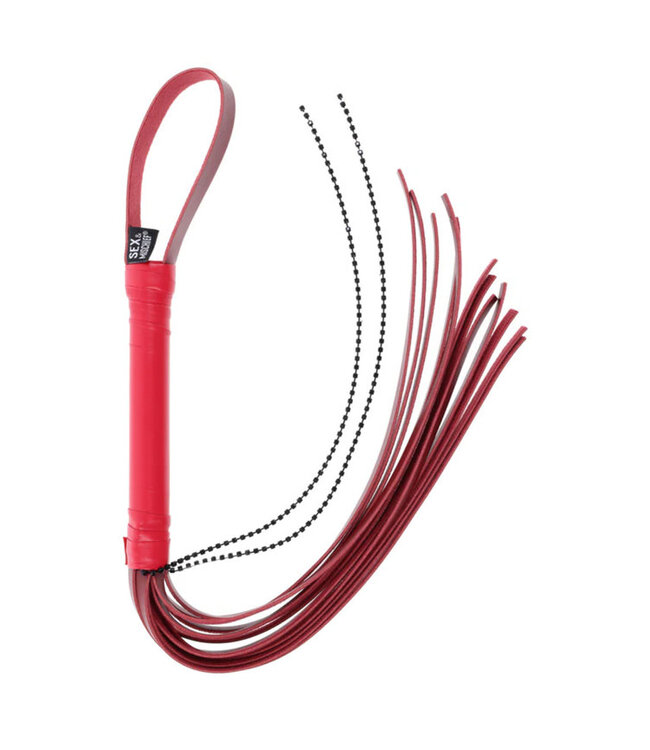 Sportsheets Sex & Mischief Ex's & Oh's Crystal Flogger