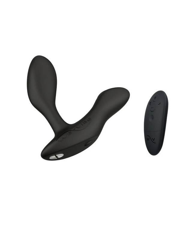We-Vibe Vector+ Dual Stimulation Prostate Massager Charcoal Black