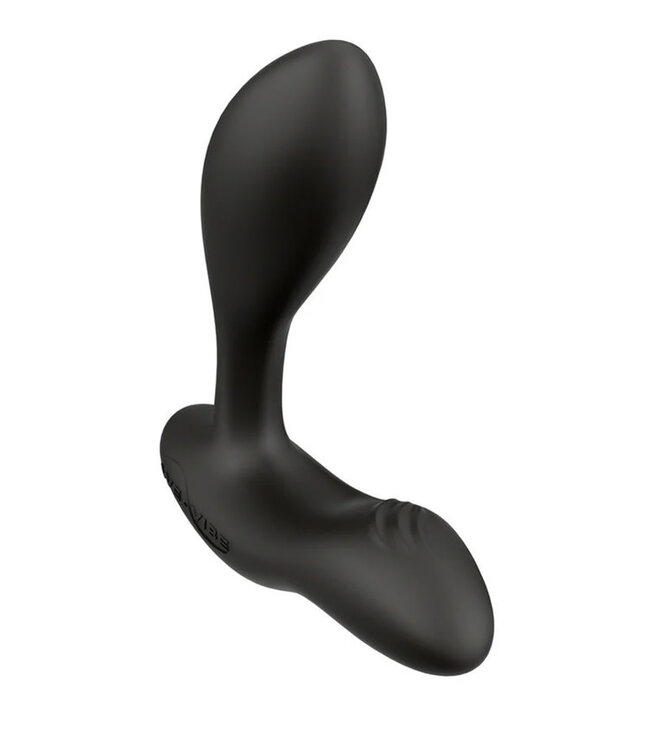 We-Vibe Vector+ Dual Stimulation Prostate Massager Charcoal Black