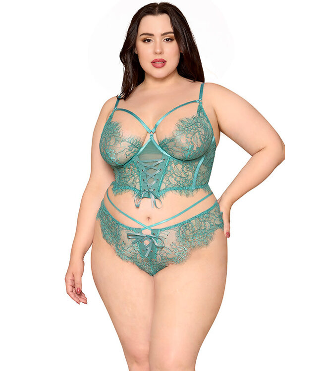 Samantha Plus Agate Set 13637X