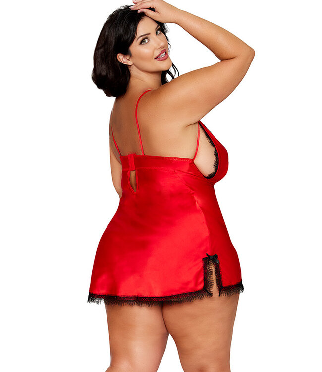 Charlie Plus Red Chemise 13646X