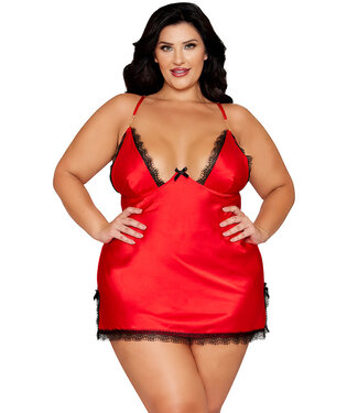 Charlie Plus Red Chemise 13646X