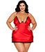 Charlie Plus Red Chemise 13646X
