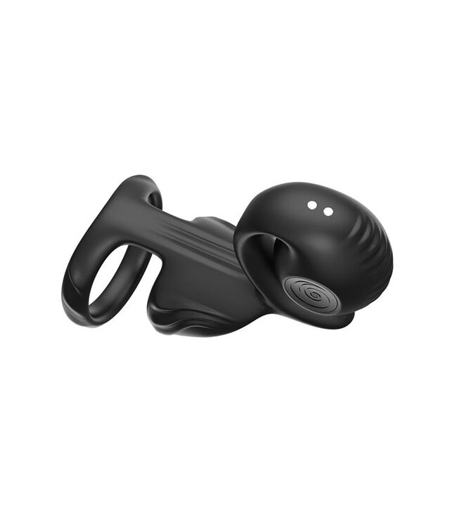 Snail Vibe SVibe Jovi Couples Ring Black