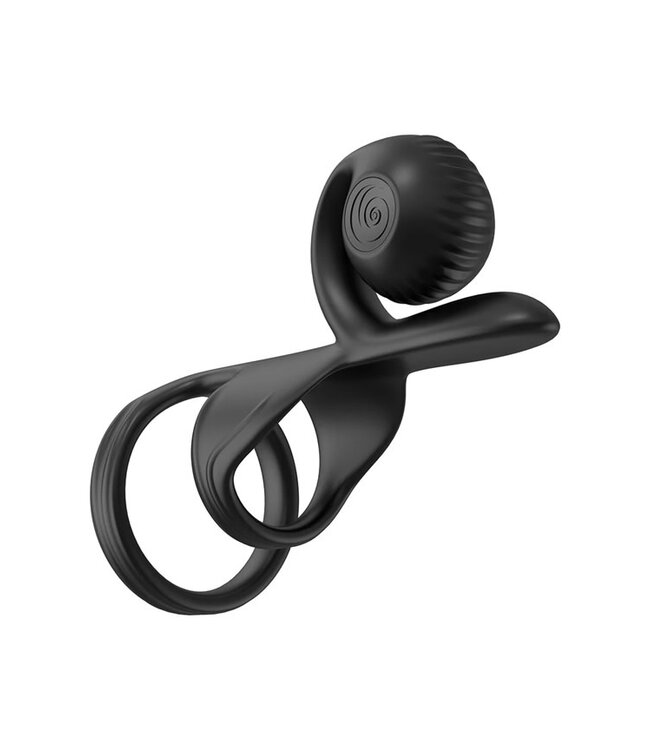 Snail Vibe SVibe Jovi Couples Ring Black