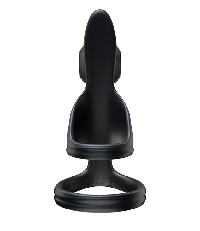 Snail Vibe SVibe Jovi Couples Ring Black