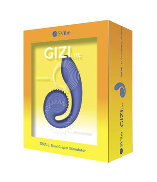 Snail Vibe SVibe Gizi Lite Vibrator Juicy Blueberry