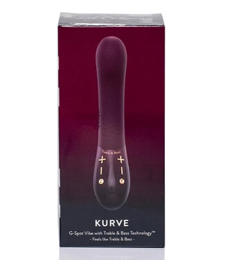 Hot Octopuss Kurve Rechargeable G-Spot Vibrator Plum