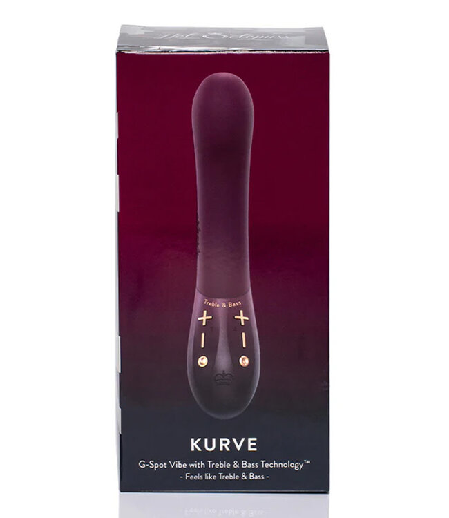 Hot Octopuss Kurve Rechargeable G-Spot Vibrator Plum