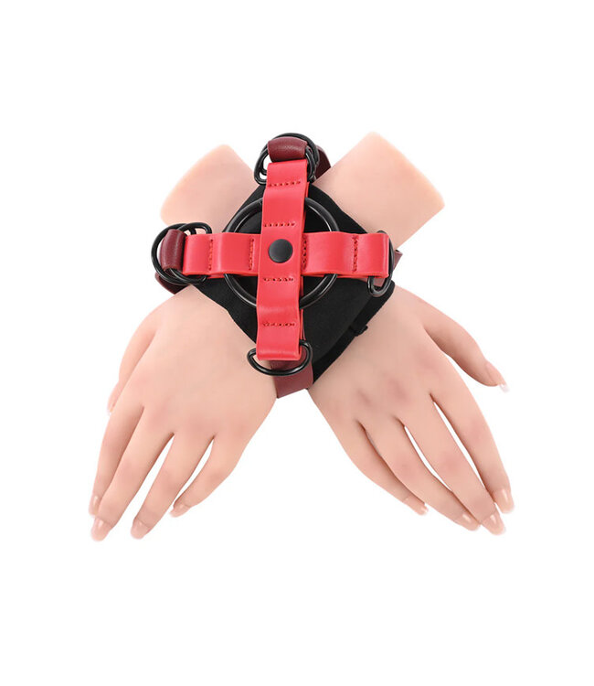 Sportsheets Sex & Mischief Ex's & Oh's Cross Cuffs