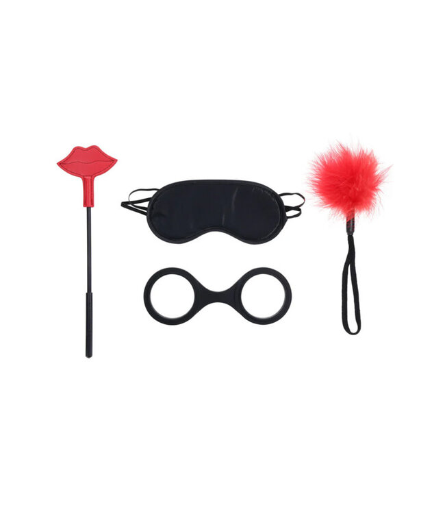 Sportsheets Sex & Mischief Ex's & Oh's Kiss Kit