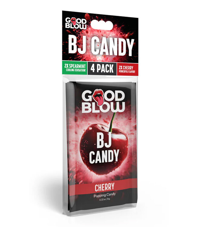 Good Blow BJ Candy Pack Spearmint/Cherry 4-Piece Sampler