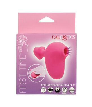 First Time Rechargeable Suck & Play