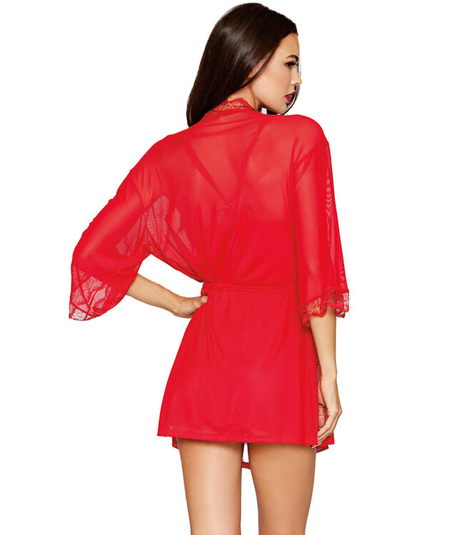 Everly Red Chemise 12239