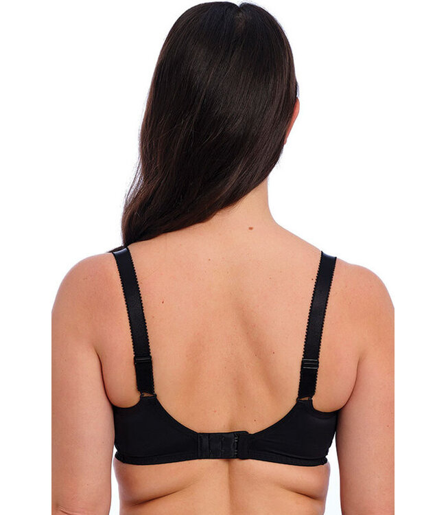 Fantasie Reflect Spacer Moulded Black Bra FL101810