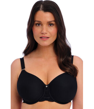 Fantasie Reflect Spacer Moulded Black Bra FL101810