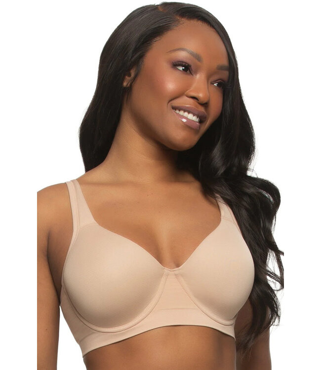 Felina Utopia Full Coverage Contour Warm Nude Bra 235149