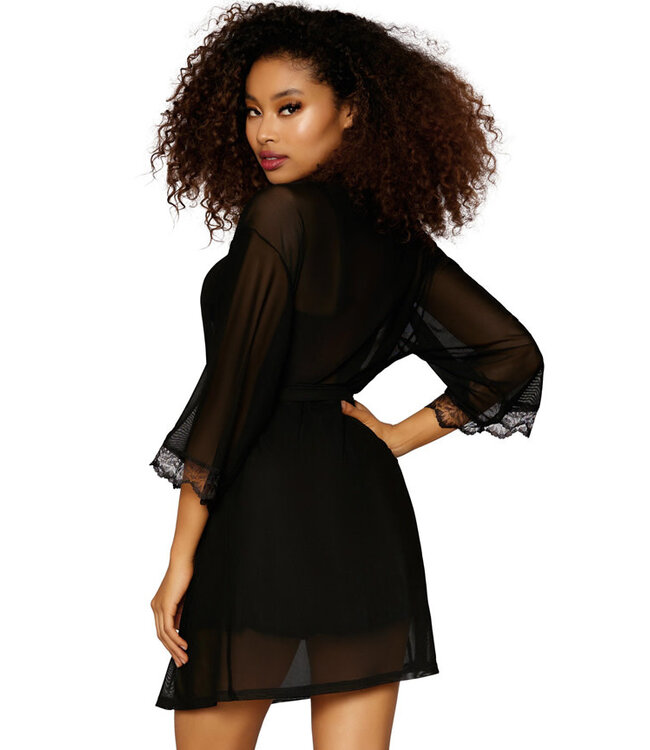 Everly Black Chemise 12239