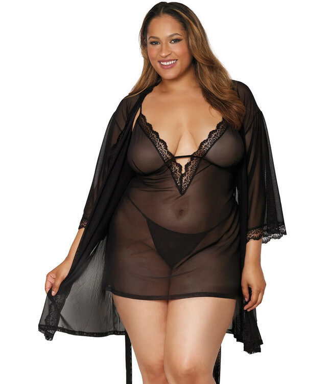 Everly Plus Chemise 12239X