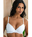 Pour Moi New Romance Padded Push-Up Plunge White Bra 184002