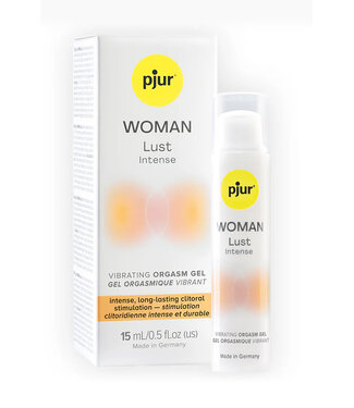 pjur Woman Lust Intense Vibrating Orgasm Gel 15ml