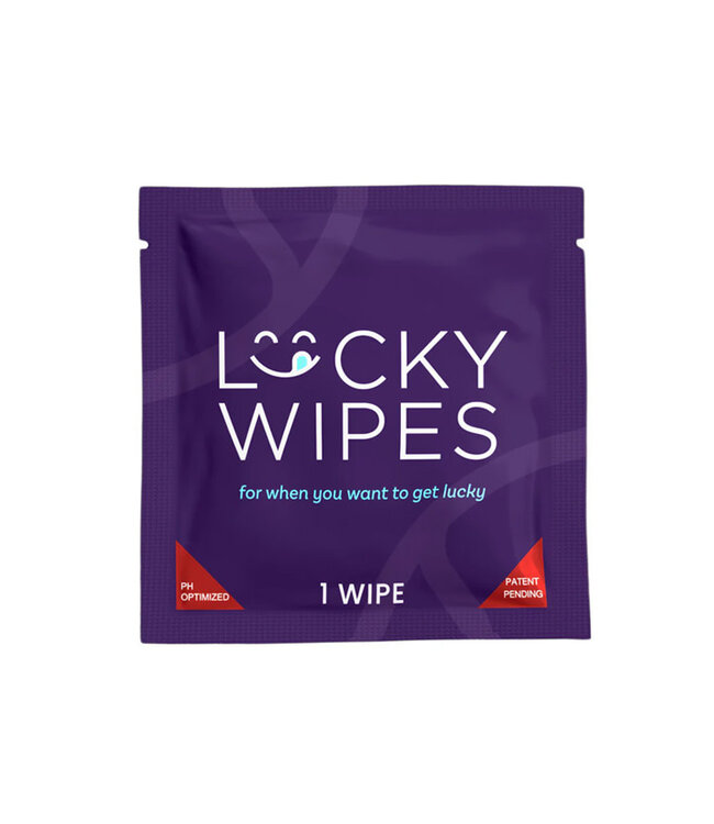 Sweetums Lucky Wipes Strawberries & Cream Flavor 10-Pack