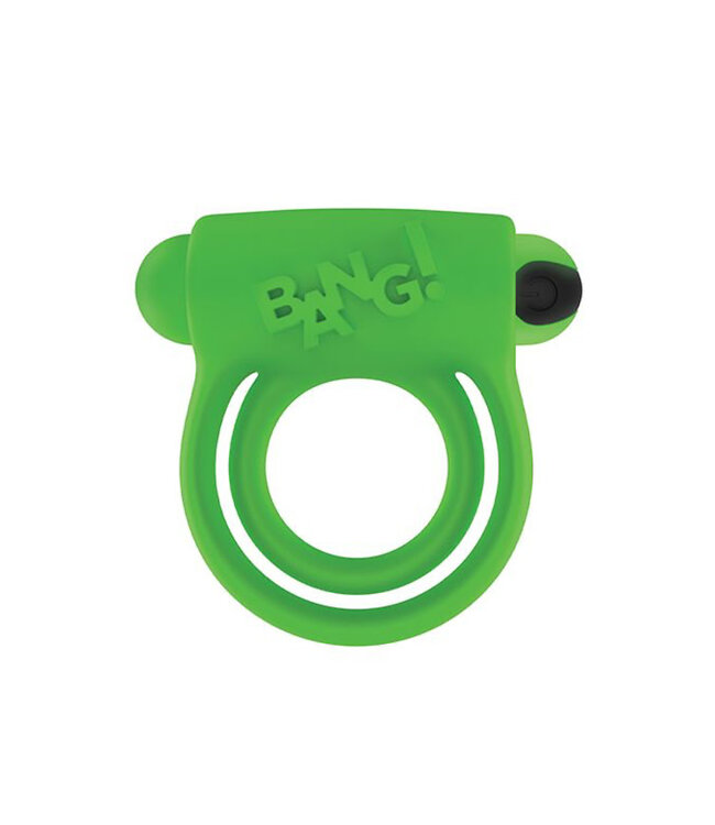 Bang! Glow in the Dark 28X Remote Controlled Cock Ring