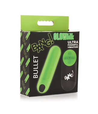 Bang! Glow in the Dark 21X Remote Controlled Bullet