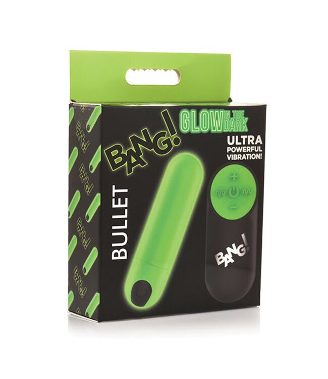 Bang! Glow in the Dark 21X Remote Controlled Bullet