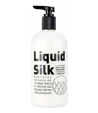 Liquid Silk Lubricant  White Hybrid  8.45oz