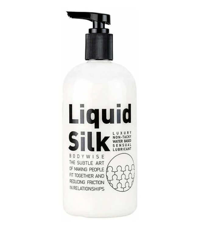 Liquid Silk Lubricant  White Hybrid  8.45oz