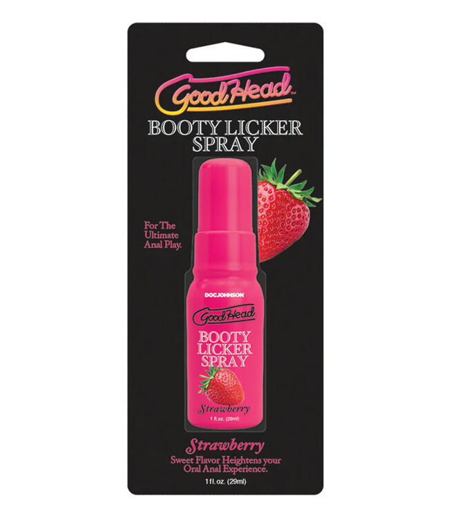 GoodHead Booty Licker Spray Strawberry 1oz