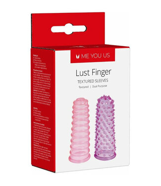 Me You Us Lust Finger Textured Sleeves