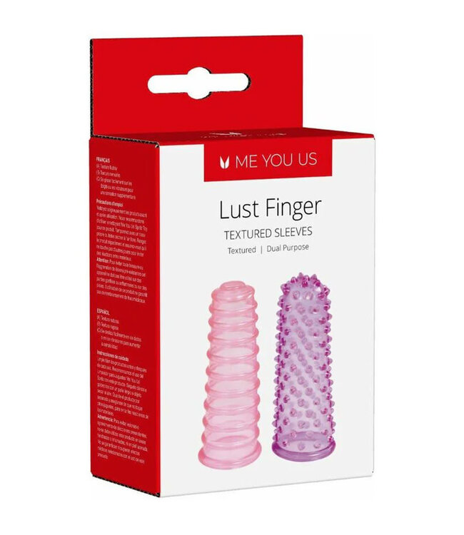 Me You Us Lust Finger Textured Sleeves