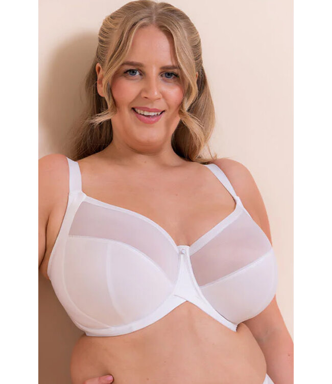 Curvy Kate Wonder Fully Full Cup Side Support White Bra CK061102