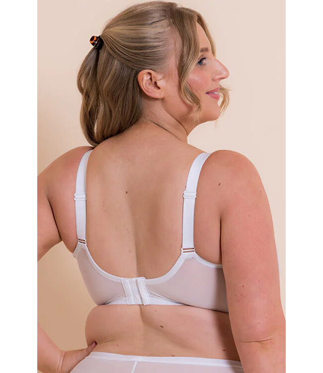 Curvy Kate Wonder Fully Full Cup Side Support White Bra CK061102