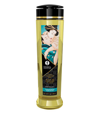 Shunga Erotic Massage Oil Island Blossoms 8oz