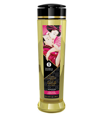 Shunga Erotic Massage Oil Amour Sweet Lotus 8oz